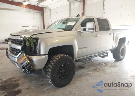 2017 Chevrolet Silverado 1500 2Lt from USA, damaged, VIN 3GCUKREH9HG157127